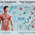 The Testosterone Puzzle: How Free and Total Levels Impact Your Health