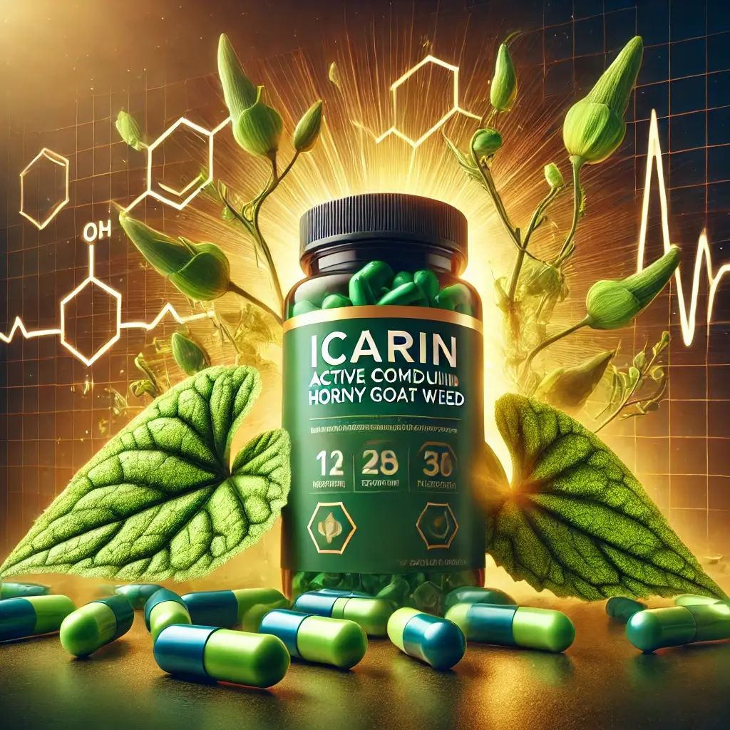 51% Improvement in Male Performance: Research-Validated Benefits of Icariin Supplementation