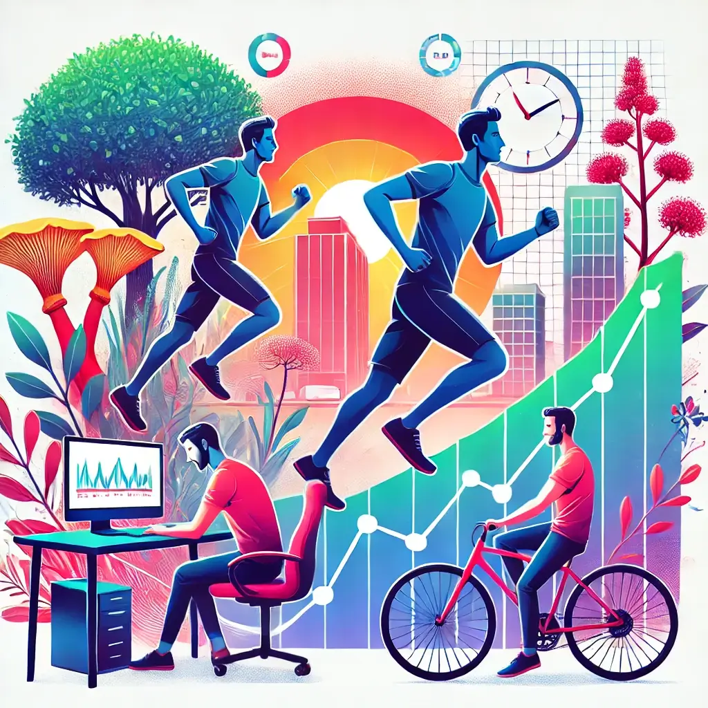 Dual-Action Endurance: The Complete Guide to Cordyceps and Rhodiola Benefits for Active Men