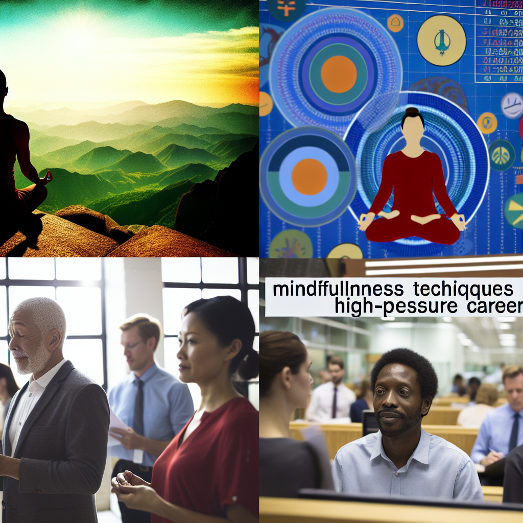 Mindfulness Techniques for High-Pressure Careers