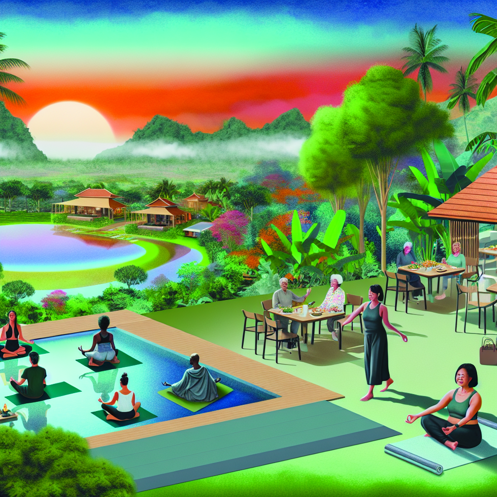 Holistic Retreats for Burnout Recovery and Reset