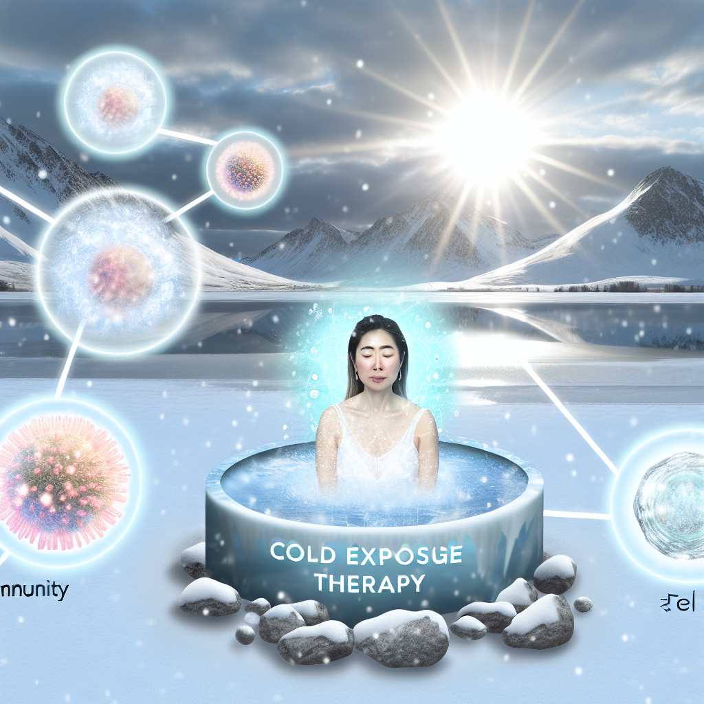 Cold Exposure Therapy for Immunity and Resilience