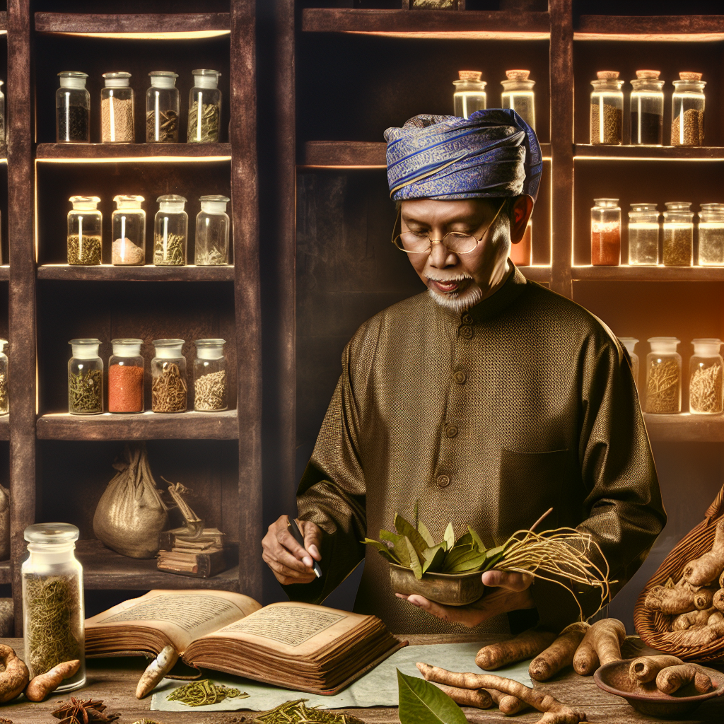 Traditional Medicine for Male Vitality