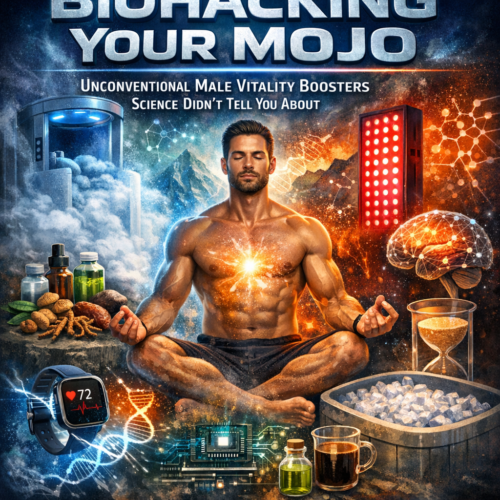 Biohacking Your Mojo Unconventional Male Vitality Boosters Science Didn’t Tell You About