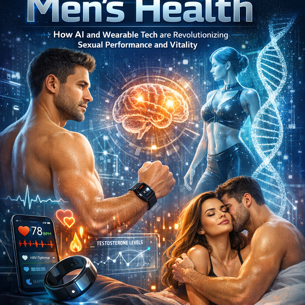 Biohacking Men’s Health How AI and Wearable Tech are Revolutionizing Sexual Performance and Vitality