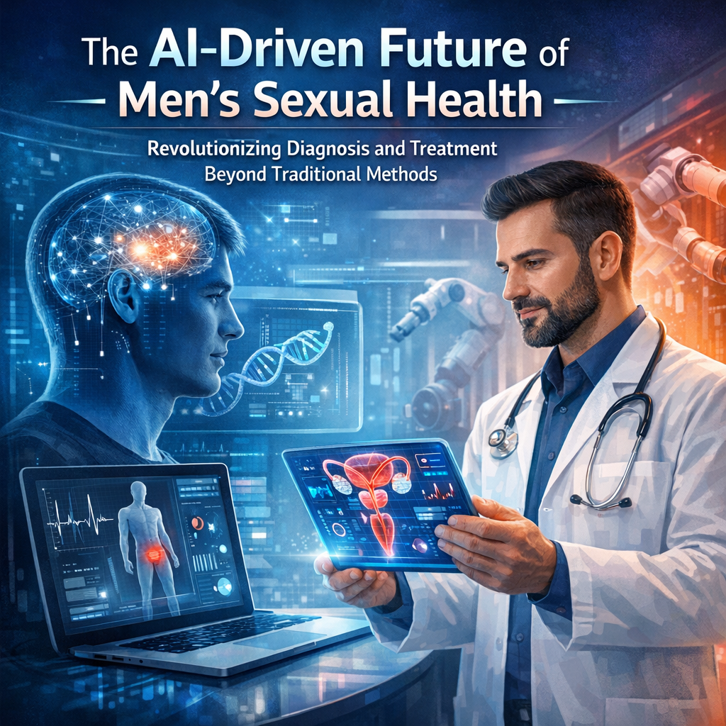 The AI-Driven Future of Men’s Sexual Health Revolutionizing Diagnosis and Treatment Beyond Traditional Methods